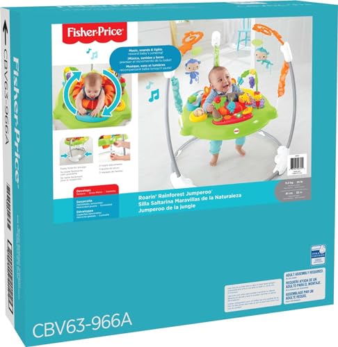 Fisher-Price Jumperoo Roarin' Rainforest