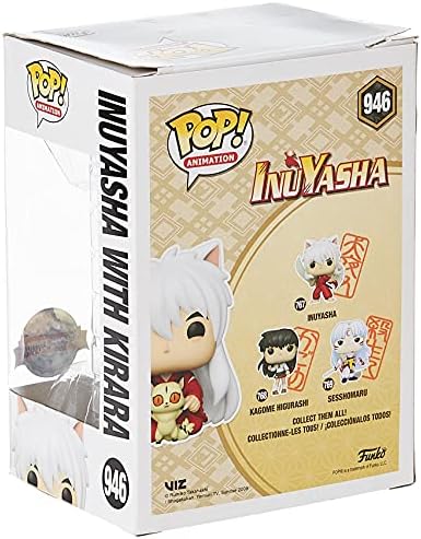 Funko Pop Inuyasha Inuyasha with Kirara
