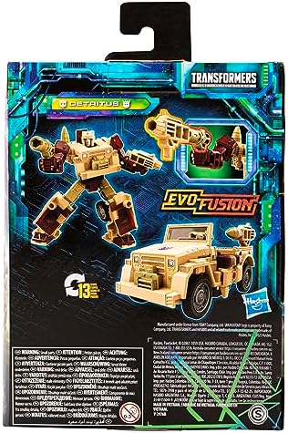 Hasbro Transformers Legacy Evolution Deluxe Class Detritus Toy 5.5-inch Action Figure for