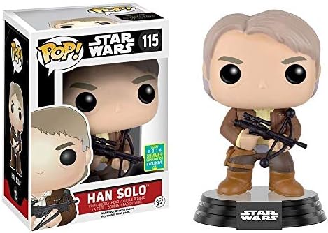 Funko 599386031 - Star Wars Figure - han Solo Crossbow