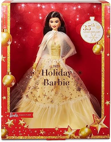 Barbie Signature 2023 Holiday Doll