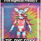 Funko Pop Action Figure Five Nights at Freddy's Tie Dye - Foxy - FNAF - Collectable Toy -