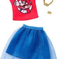 Barbie Super Mario Fashion BlueRed