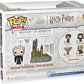 Funko Pop Town Harry Potter Chamber of Secrets 20th Anniversary - Minerva McGonagall with Hogwarts - Collectable Vinyl Figure