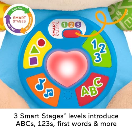 Fisher-Price Baby Toy Laugh Learn Smart Stages Puppy Musical Plush