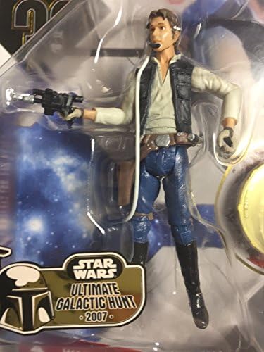Hasbro Star Wars 30th Anniversary Han Solo A New Hope 3.75 Inch Action Figure With Gold