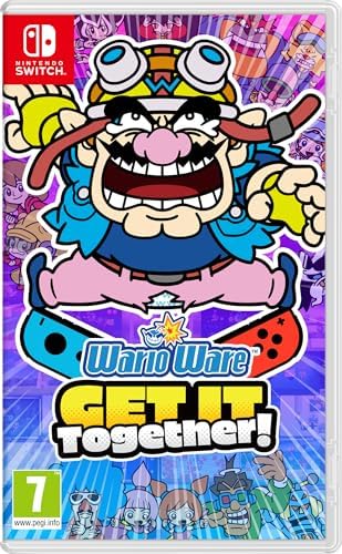 Nintendo WarioWare Get It Together