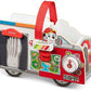 Melissa & Doug Melissa Doug PAW Patrol Marshall's Wooden Rescue EMT Caddy 14 Pieces