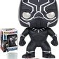 Funko POP Marvel Captain America 3 Civil War - Black Panther Funko Pop Vinyl Figure