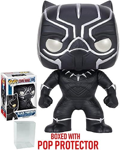 Funko POP Marvel Captain America 3 Civil War - Black Panther Funko Pop Vinyl Figure