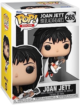Funko POP Rocks Joan Jett Multicolor