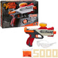 Nerf Pro Gelfire Legion Spring Action Blaster 5000 Rounds 130 Hopper Protective Eyewear