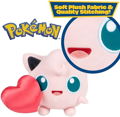 Pokemon 8 Jigglypuff Plush