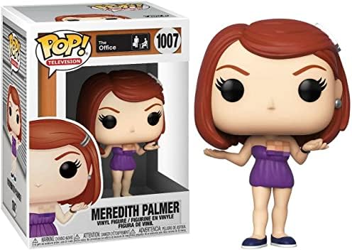 Funko POP The Office - Casual Friday Meredith Palmer Funko Pop Vinyl Figure Bundled with
