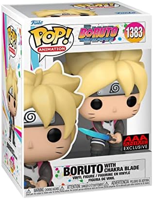 Funko Pop Boruto - Boruto wChakra Blade Figure AAA Anime