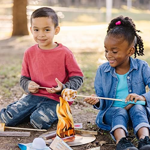 Melissa & Doug Melissa Doug Let's Explore Campfire S'Mores Play Campfire Sets For Ages