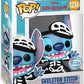 Funko Pop Disney Lilo Stitch - Skeleton Stitch 1234 Common Multicolor Vinyl 1234