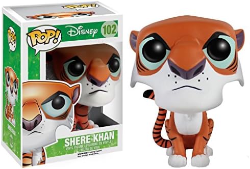 Funko POP Disney Jungle Book - Shere Khan Action Figure