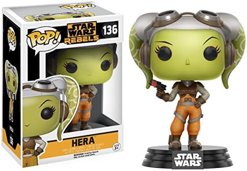 Funko POP Star Wars Rebels - Hera Syndulla Funko Vinyl Figure Bundled with Compatible Box