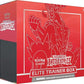 Pokemon TCG Sword Shield - Battle Styles Elite Trainer Box - Red