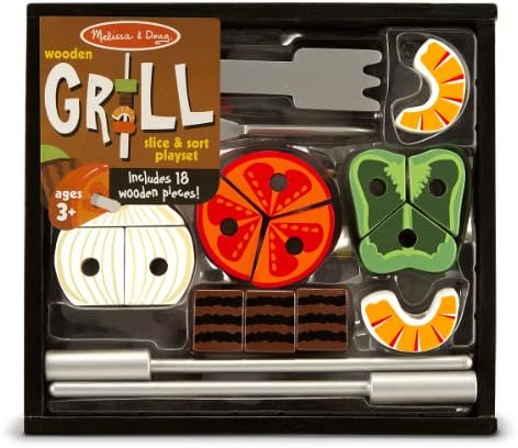 Melissa & Doug Melissa Doug Grill Set
