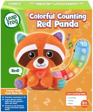 LeapFrog Colorful Counting Red Panda