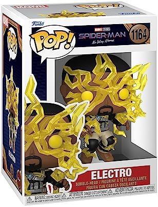 Funko Pop Marvel Spider-Man No Way Home - Electro in Finale Suit
