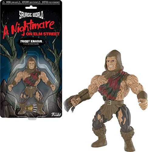 Funko Savage World Nightmare On Elm Street - Freddy Figure Multicolor