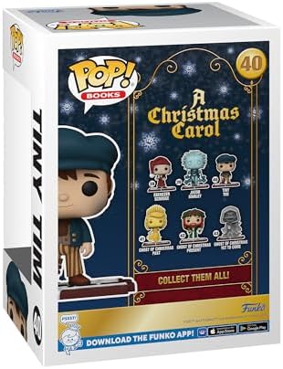 Funko POP Movies A Christmas Carol - Tiny Tim - Collectable Vinyl Figure