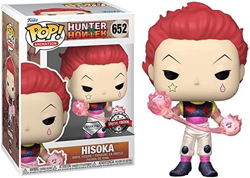 Funko Hunter X Hunter Diamond Collection Pop Animation Hisoka Vinyl Figure Hot Topic