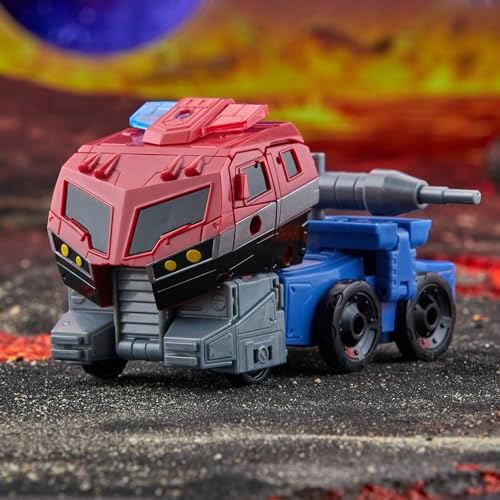 Transformers Legacy United Voyager Class Animated Universe Optimus Prime 7-Inch