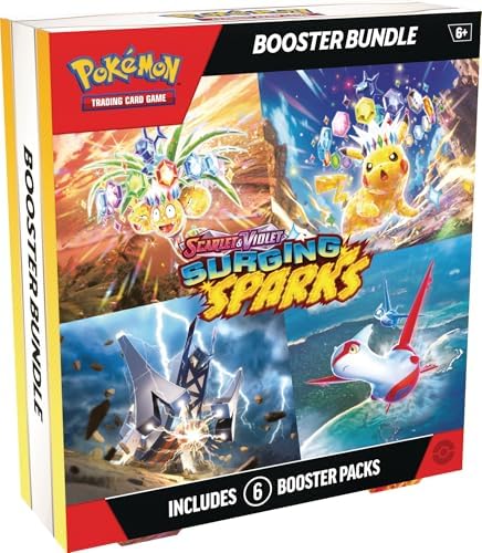 Pokemon TCG Scarlet Violet - Surging Sparks Booster Bundle