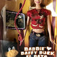 Barbie Looney Tunes Back in Action Barbie Loves Daffy Duck El Pato Lucas Patolino with 6 Plush