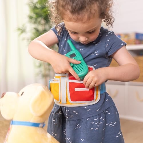 Melissa & Doug Melissa Doug Let's Explorea Ranger Dog Plush