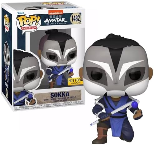 Funko Avatar The Last Airbender Sokka with Warrior Mask Pop Figure 1482