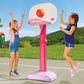 Little Tikes Easy Score Basketball Set Pink- Amazon 22.00 L x 23.75 W x 61.00 H Inches