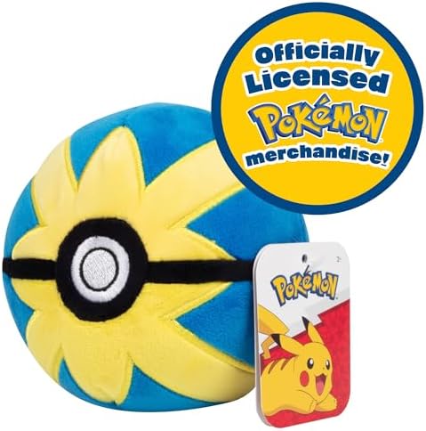 Pokemon 5 Poke Ball Plush