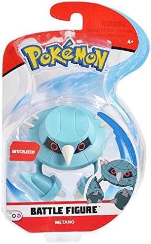 Pokemon Action Figure 3 Inch Articulated Metang