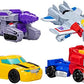 Transformers Heroes vs Villains 4-Pack Autobot and Decepticon 4.5-Inch Action Figures