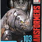 Transformers Studio Series Voyager Class 103 Rhinox Toy Rise of The Beasts 6.5-inch