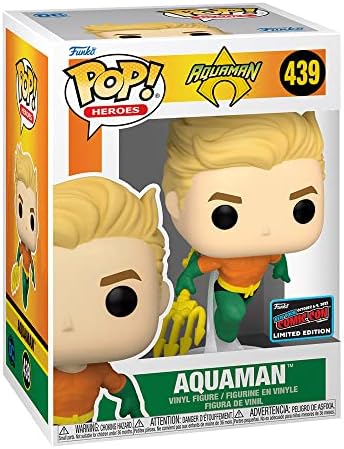 Funko NEW YORK COMIC CON 2022 Convention Sticker - Aquaman