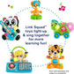 Fisher-Price Baby Learning Toy Link Squad Jam Count Panda with Music Lights for Ages 9