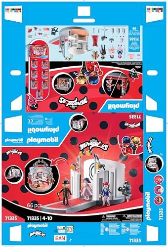 Playmobil Miraculous Fashion Show in Paris