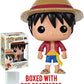 Funko POP One Piece - Monkey D. Luffy Pop Vinyl Figure Bundled with Compatible Pop Box
