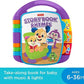 Fisher-Price Baby Learning Toy Laugh Learn Storybook Rhymes Musical Book with Lights