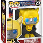 Funko Bumblebee Pop 23 Retro Transformers Vinyl Figure Bundled with EcoTek Protector to