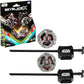 Hasbro Beyblade X and Star Wars Collab The Mandalorian 3-60F vs. Moff Gideon 3-80N