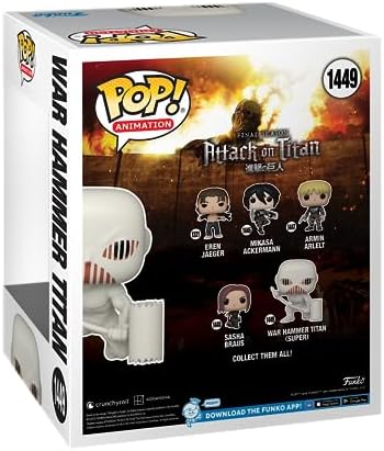 Funko POP Super Attack on Titan - War Hammer Titan - Collectable Vinyl Figure