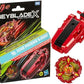 Hasbro Beyblade X Soar Phoenix 9-60GF Deluxe Line Starter Set with 1 Starter and 1 Gyro