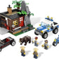 Lego City Police Robbers' Hideout